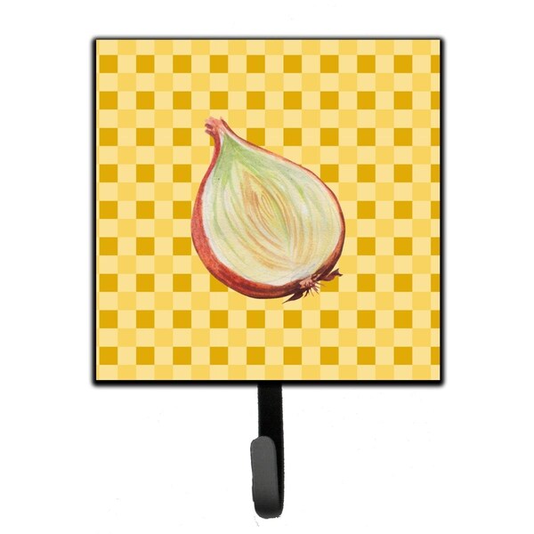 Carolines Treasures Onion on Basketweave Leash or Key Holder BB7205SH4 - main